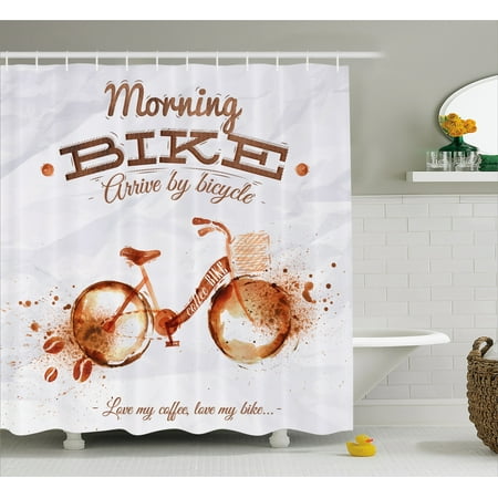 artistic shower curtains whimsical coffee art shower curtain refreshing morning and bike theme love passion habit artistic artistic shower curtains whimsical coffee art shower curtain refreshing morning and bike theme love passion habit artistic